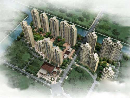 上海綠地觀邸項目西區生態濕地和水處理工程